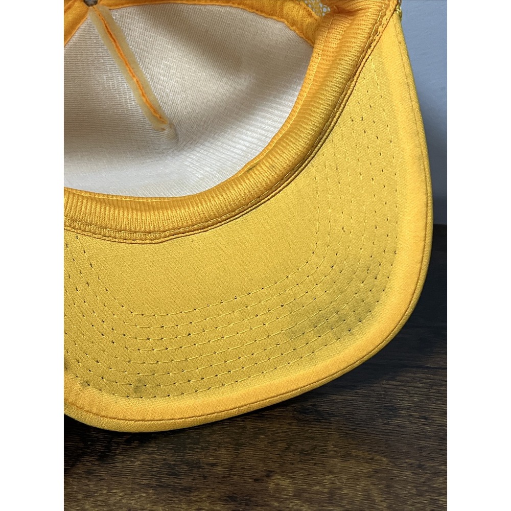 VTG Case Loader Backhoe Mesh Snapback Trucker Hat… - image 6